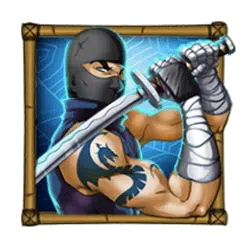 Ninja Fruits online slot symbol - 3