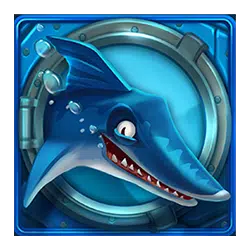 Razor Shark online slot symbol - 5