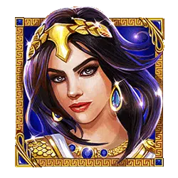 The Golden Owl Of Athena online slot symbol - 1