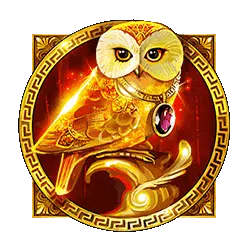 The Golden Owl Of Athena online slot symbol - 11