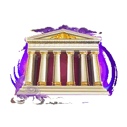 The Golden Owl Of Athena online slot symbol - 2