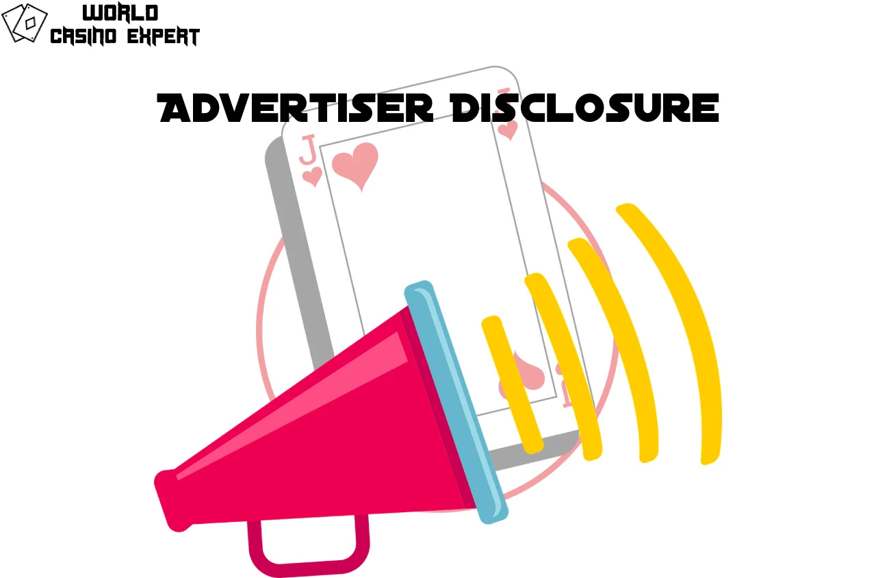 Advertiser Disclosure | World Casino Expert