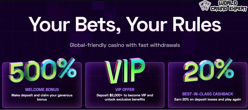 Bonuses of Casino Immerion