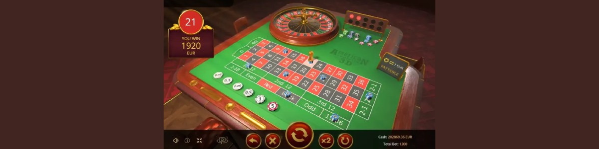 American Roulette 3D