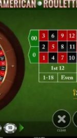 American Roulette iSoftBet