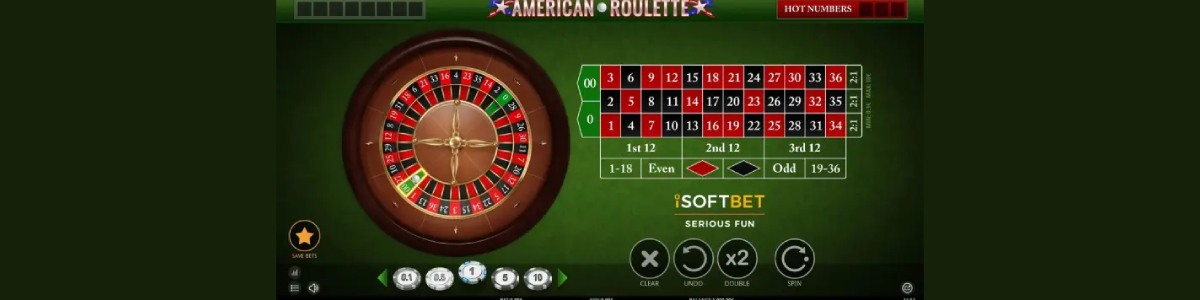 American Roulette iSoftBet