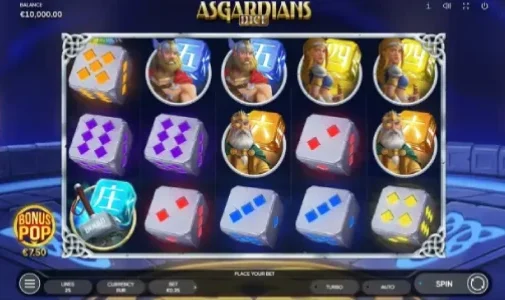 Online Slot Asgardians Dice - Play Free