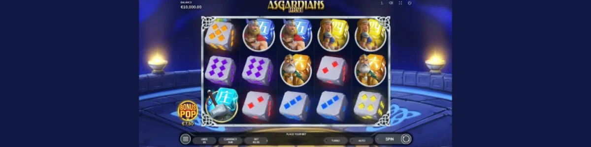 Asgardians Dice