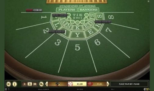 Online Slot Baccarat Betsoft - Play Free