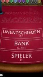 Baccarat Pragmatic Play