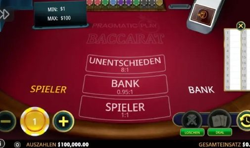 Online Slot Baccarat Pragmatic Play - Play Free