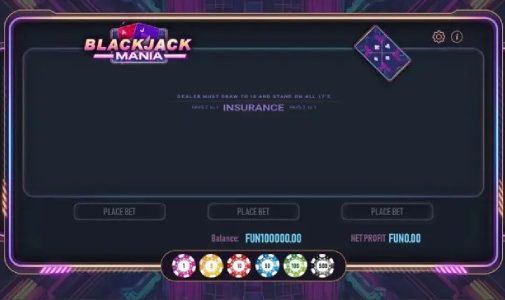 Online Slot Blackjack Mania - Play Free