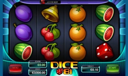 Online Slot Dice 81 - Play Free
