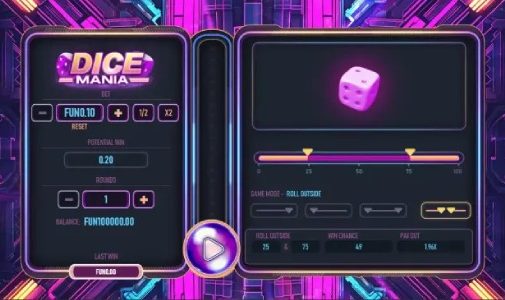 Online Slot Dice Mania - Play Free