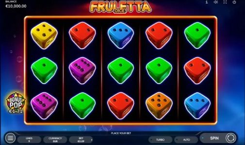 Online Slot Fruletta Dice - Play Free