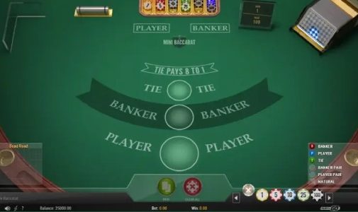 Online Slot Mini Baccarat - Play Free