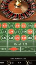 European Roulette Betsoft