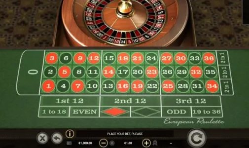 Online Slot European Roulette Betsoft - Play Free