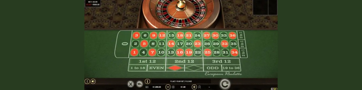 European Roulette Betsoft