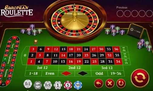 Online Slot European Roulette Evoplay - Play Free