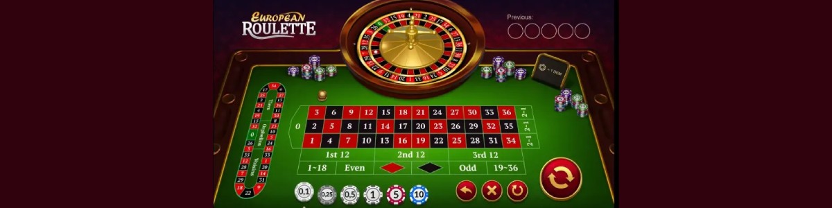 European Roulette Evoplay
