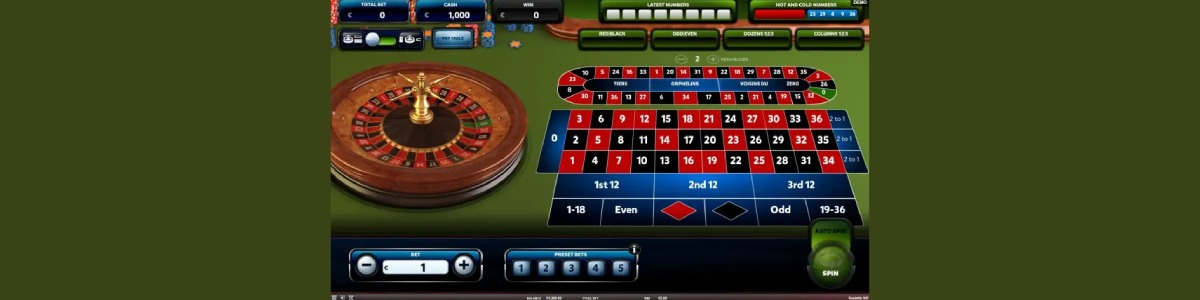 Roulette VIP Red Rake