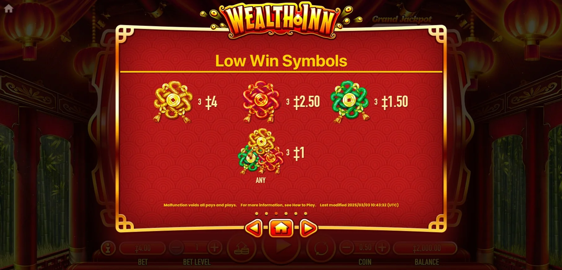 Symbols of Wealth Inn