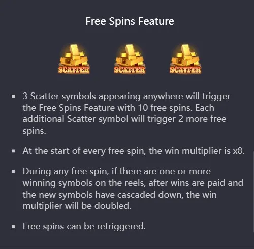 Free Spins Feature Slot Wild Bounty Showdown