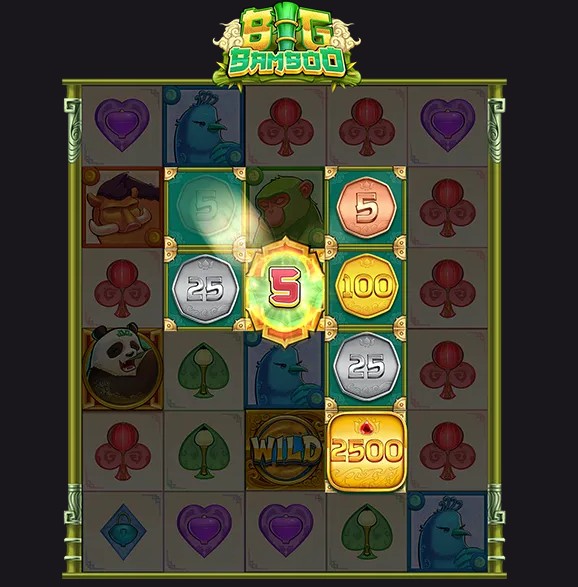 Bonuses Big Bamboo slot