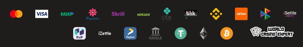 Payments, Deposits and Withdrawals | Winity Casino